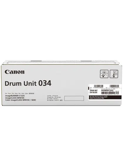 Копі картридж Canon для iR-С1225iF/С1225 C-EXV034 Black (9458B001AA)