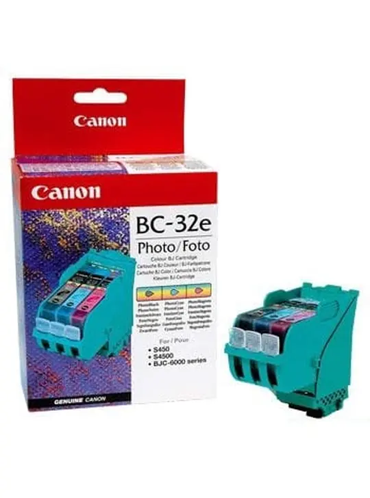 Картридж Canon BJ-S450/S4500/6000 Color (4610A002)