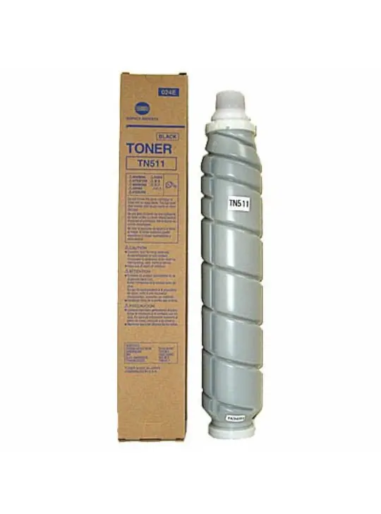 Картридж тон. Konica Minolta TN511 для Bizhub 420/500 Black (TN-511)
