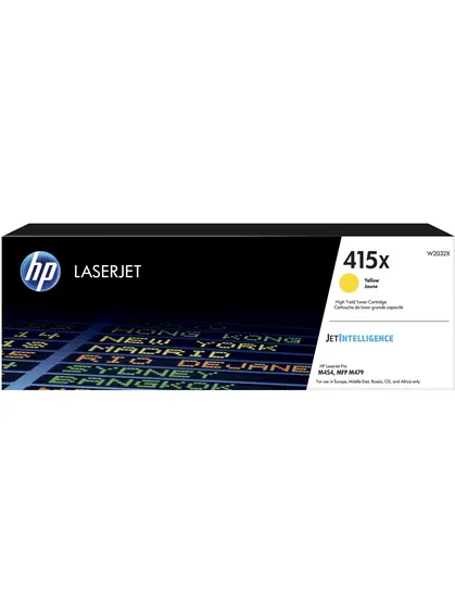 HP 415X Yellow W2032X