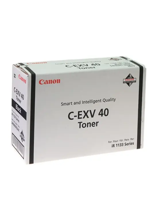 Туба з тонером Canon C-EXV40 для iR-11XX 6000 ст. Black (3480B006)