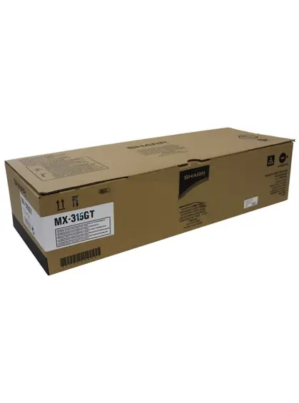 Картридж тон. Sharp MX-315GT для MX-M266N/316N/356N 27500 ст. Black (MX315GT)