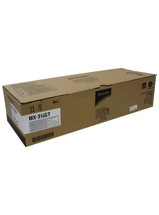 Картридж тон. Sharp MX-315GT для MX-M266N/316N/356N 27500 ст. Black (MX315GT)