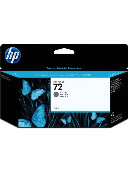 Картридж HP DesignJet T610/T1100/T1120 HP 72 Gray (C9374A)