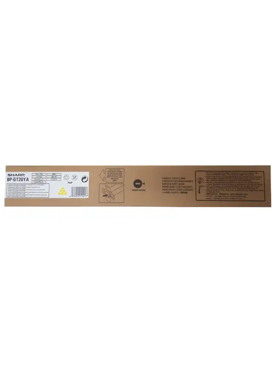 Картридж тон. Sharp для BP-10C20/20C20/20C25 10000 ст. Yellow (BPGT20YA)