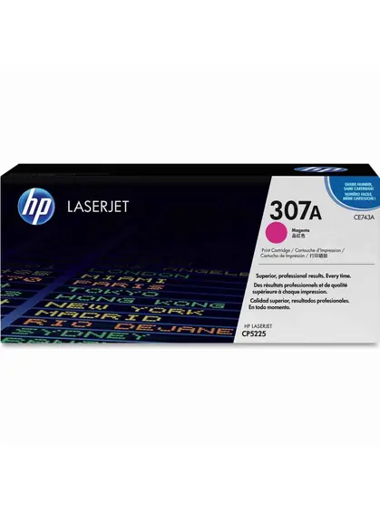HP 307A Magenta (CE743A)