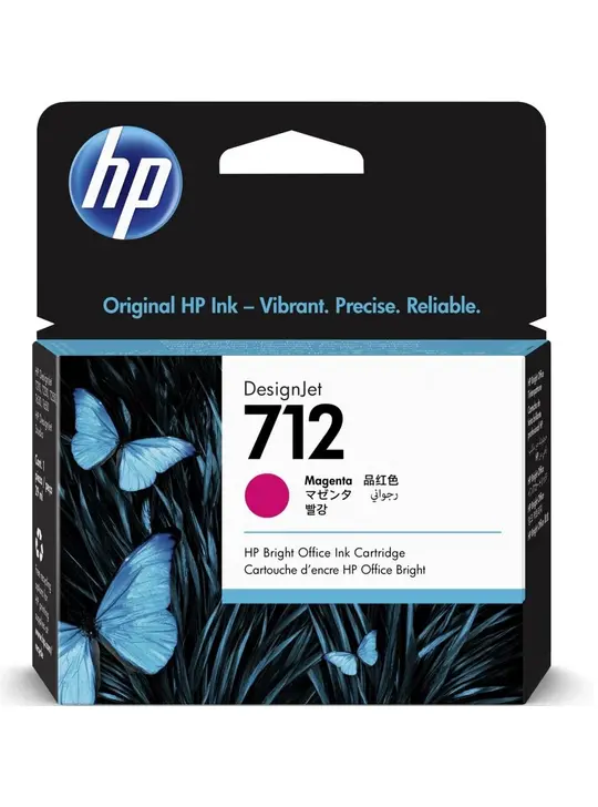 HP 712 Magenta (3ED68A)