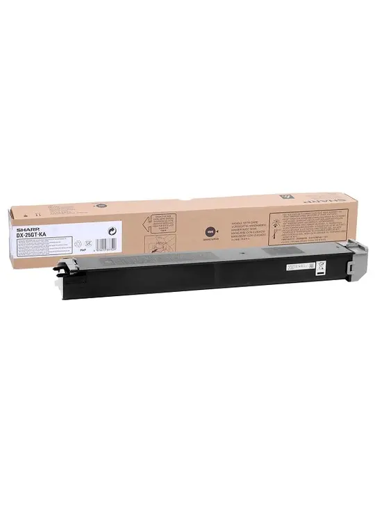 Картридж тон. Sharp DX-25GTBA для DX-2500N 20000 ст. Black (DX25GTBA)