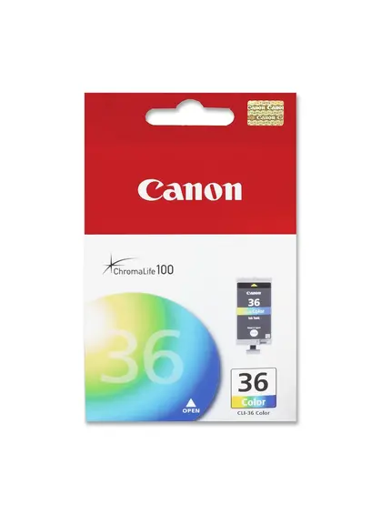 Картридж Canon Pixma iP100 CLI-36C Color (1511B001)