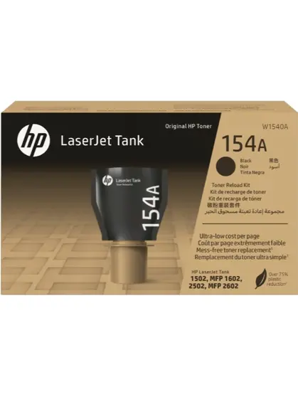 Картридж тон. HP 154A для Laser Tank 1502/1602 2500 ст. Black (W1540A)