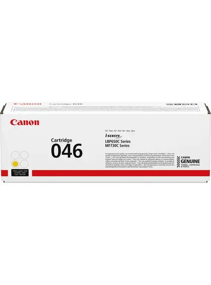 Картридж тон. Canon 046 для LBP-650/MF-730 2300 ст. Yellow (1247C002) Картридж тон. Canon 046 для LBP-650/MF-730 2300 ст. Yellow (1247C002)