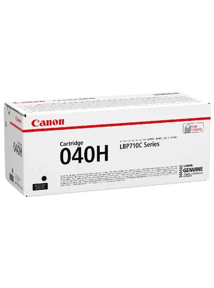 Картридж тон. Canon 040H для i-Sensys LBP-710cx/712cx 12500 ст. Black (0461C001)
