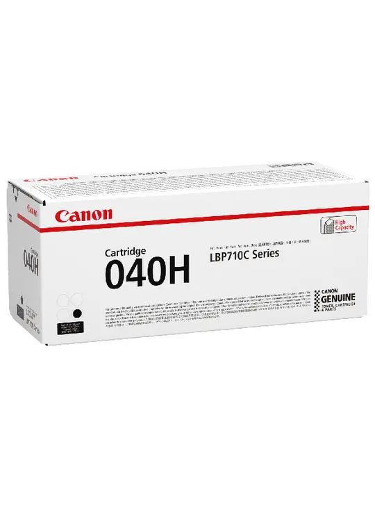 Картридж тон. Canon 040H для i-Sensys LBP-710cx/712cx 12500 ст. Black (0461C001)