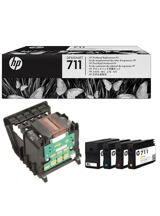 Друкуюча головка HP DesignJet T120/T520 №711 (C1Q10A)