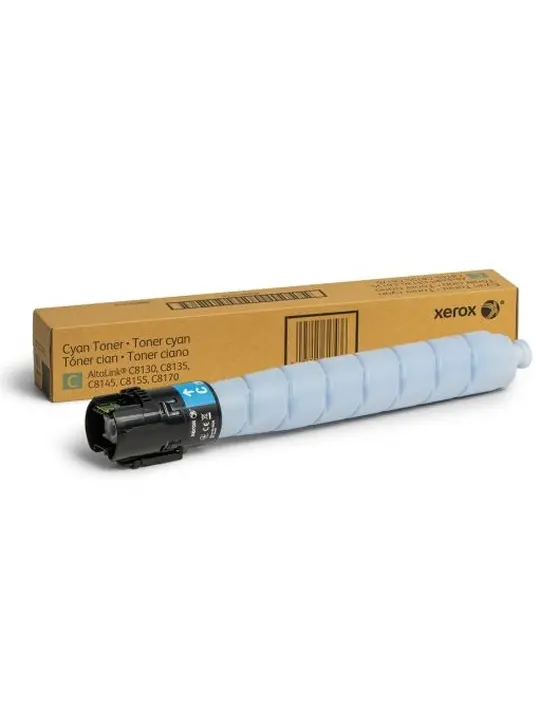 Туба з тонером Xerox для AL C8130/C8135 28000 ст. Cyan (006R01755)