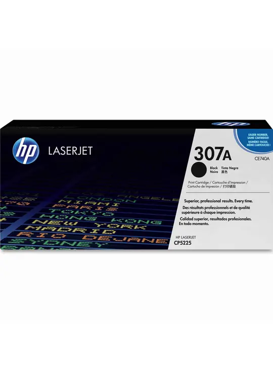 HP 307A Black (CE740A)