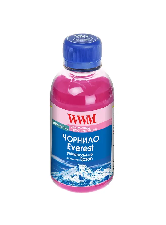 Чорнило WWM EVEREST для Epson 100г Light Magenta пігментне (EP02/LMP-2)