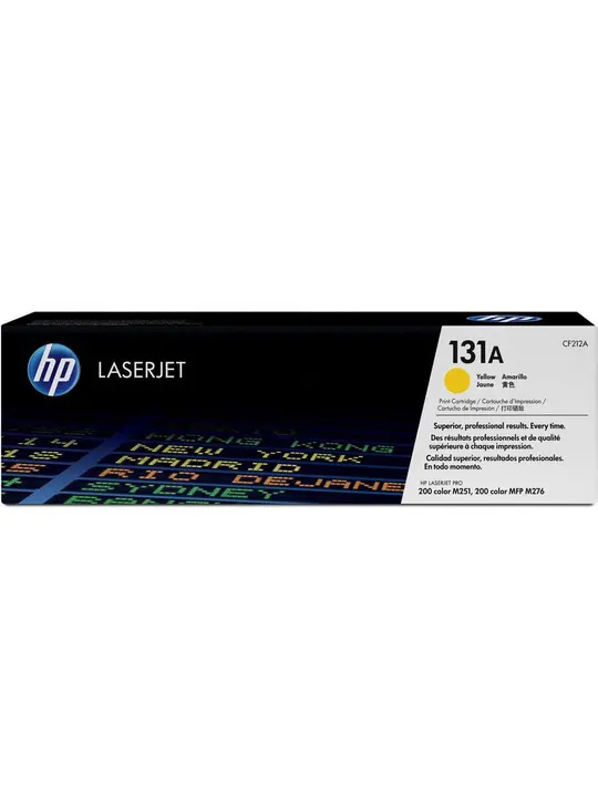 Картридж тон. HP 131A для HP CLJ M276n/M251n 1800 ст. Yellow (CF212A)