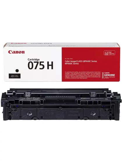 Canon 075H Black 6369C002