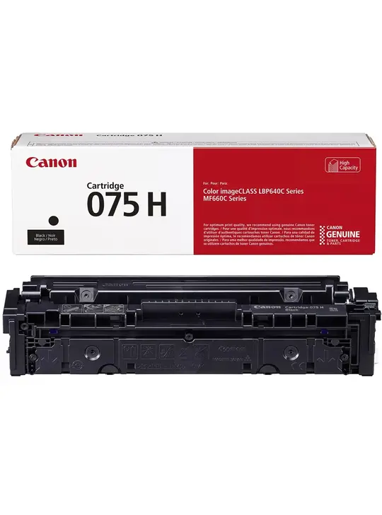 Canon 075H Black 6369C002