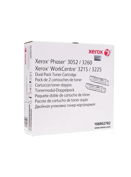 Xerox Dual Pack Black (106R02782) Xerox Dual Pack Black (106R02782)