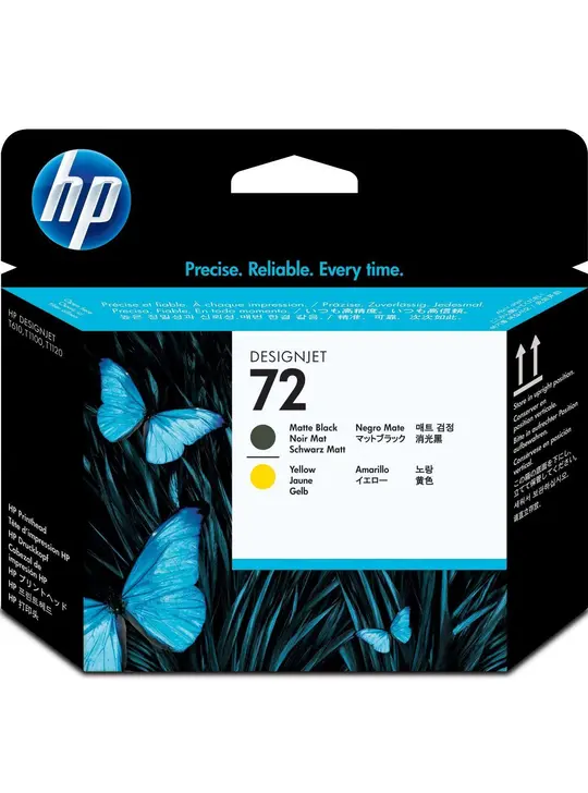 Комплект друкуючих головок HP Mate Black/Yellow (C9384A)