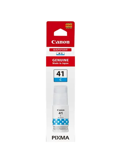 Контейнер з чорнилами Canon для Pixma G2420/3420 GI-41 41 70мл Cyan (4543C001)