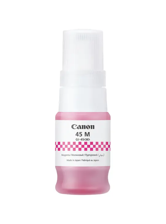 Контейнер з чорнилами Canon для MAXIFY GX1040/GX2040 GI-45 40мл Magenta (6286C001)