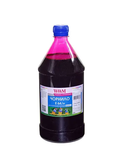Чорнило WWM для Epson L110/L210/L355 1000г Magenta водорозчинне (E64/M-4)
