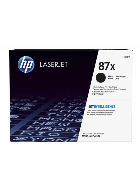 Картридж тон. HP 87X для LaserJet Enterprise M527c/M527f/M527dn 18000 ст. Black (CF287X)