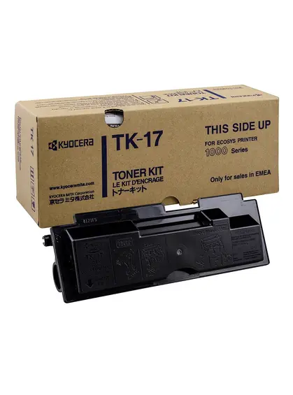 Туба з тонером KYOCERA TK-17 для FS-1000/1010/1050 6000 ст. Black (1T02BX0EU0)