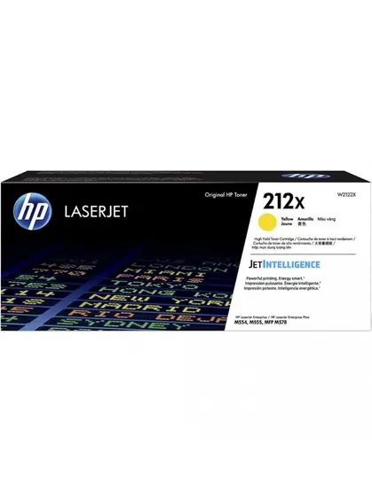 HP 212X Yellow (W2122X)