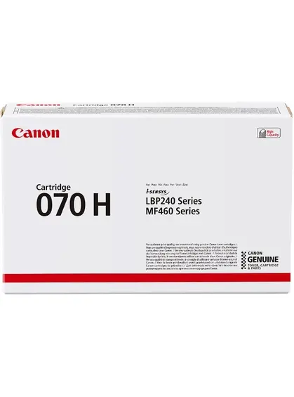 Картридж тон. Canon 070H для MF461w/463dw/465dw/LBP243dw/246dw 10200 ст. Black (5640C002)