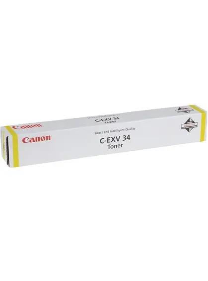 Туба з тонером Canon C-EXV34 для iRC2020/2030 19000 ст. Yellow (3785B002)