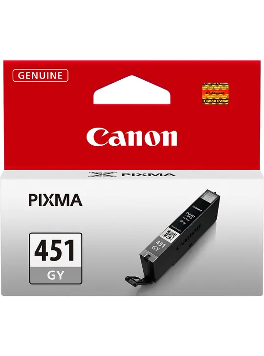 Картридж Canon Pixma MG6340 CLI-451GY Gray (6527B001)