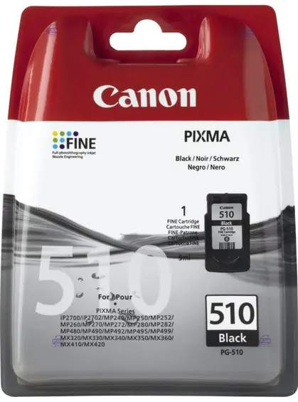 Картридж Canon Pixma MP230/MP250/MP270 PG-510Bk Black (2970B007)