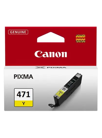 Картридж Canon Pixma MG5740/MG6840 CLI-471Y Yellow (0403C001)