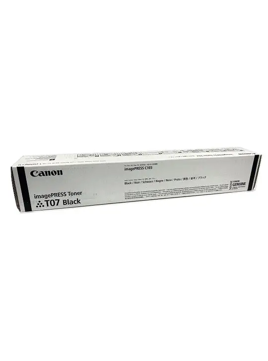 Canon Картридж чорний для Image Press C160 T07 Toner  Black (3641C001AA)