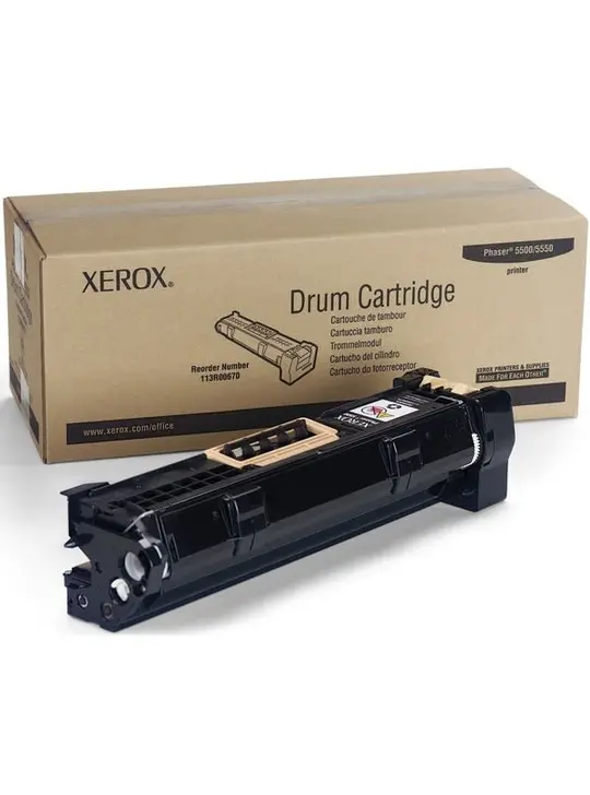 Копі картридж Xerox для Phaser 5500 Black (113R00670)