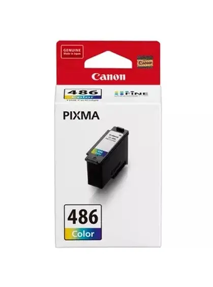 Картридж Canon Картридж кольоровий для TS7640i, TS7740i CL-486 Color (6225C001AA)