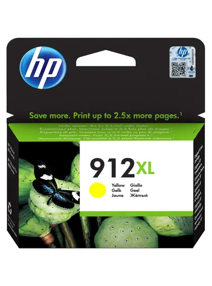 HP 912 XL Yellow 3YL83AE