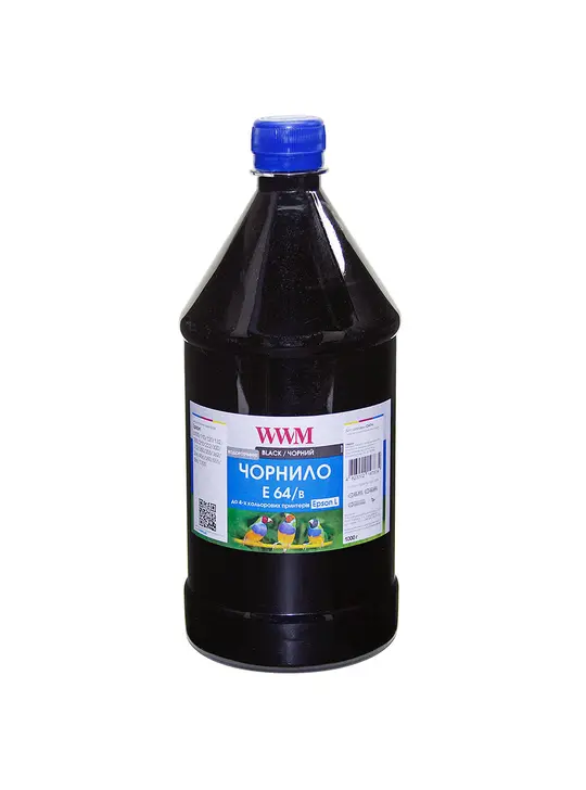 Чорнило WWM для Epson L110/L210/L355 1000г Black водорозчинне (E64/B-4)