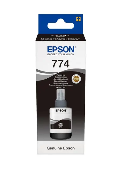 Контейнер з чорнилами Epson для M100/M200 774 140мл Black (C13T77414A)