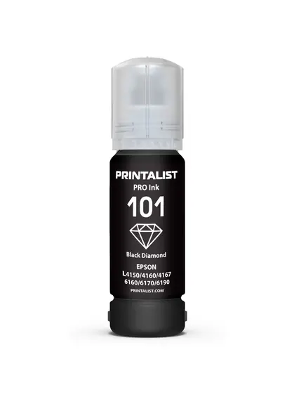 Чорнило PRINTALIST 101 для Epson L4150/4160 70г Black Pigment пігментне (PL101BP) Чорнило PRINTALIST 101 для Epson L4150/4160 70г Black Pigment пігментне (PL101BP)
