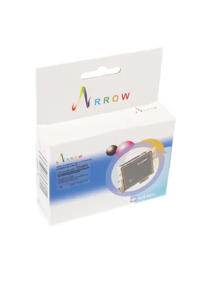 Картридж Arrow для Epson Stylus Photo R200/R340/RX620 аналог C13T048640 Light Magenta (A-T0486)
