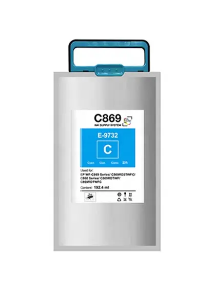 Картридж NEWTONE для Epson WorkForce Pro WF-C869RDTWF аналог C13T973200 Cyan (T9732)