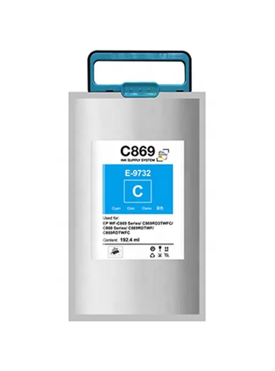 Картридж NEWTONE для Epson WorkForce Pro WF-C869RDTWF аналог C13T973200 Cyan (T9732)