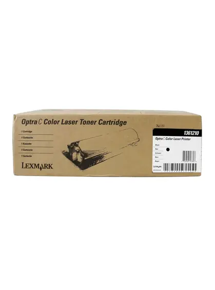 Картридж тон. Lexmark для Optra C 4000 ст. Black (1361210)