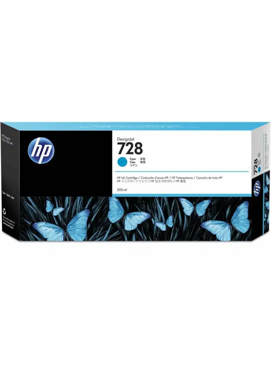 HP 728 Cyan F9K17A