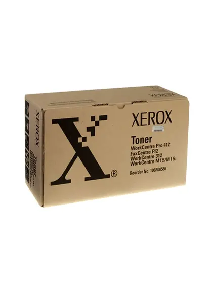 Картридж тон. Xerox для WC 312/M15/M15i 6000 ст. Black (106R00586)